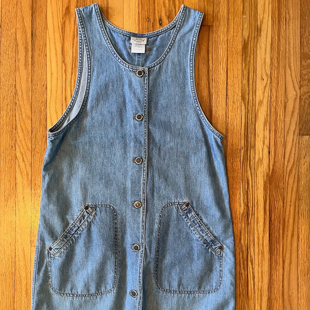 Darling Denim Jumper